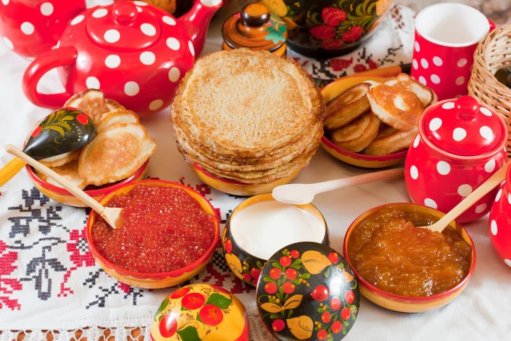 Веселая масленица