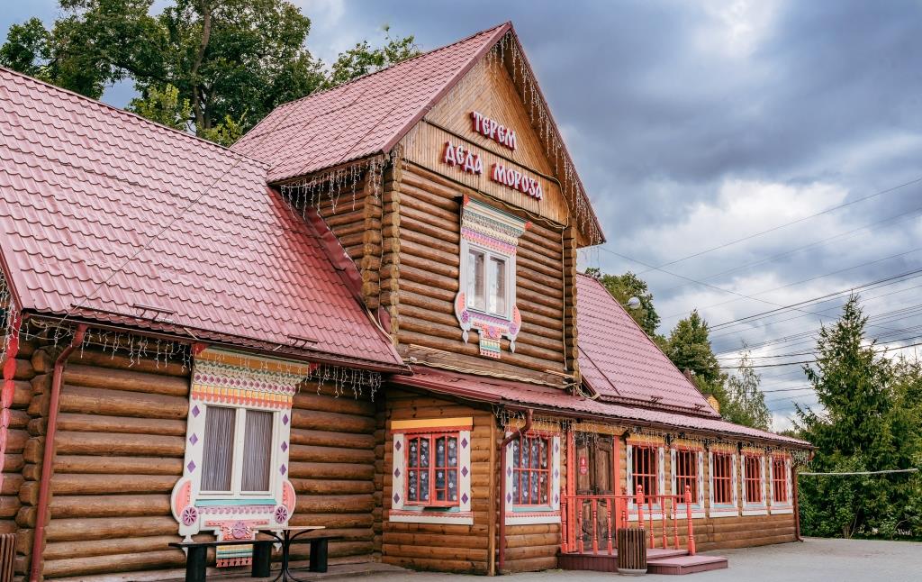 Московская усадьба Деда Мороза