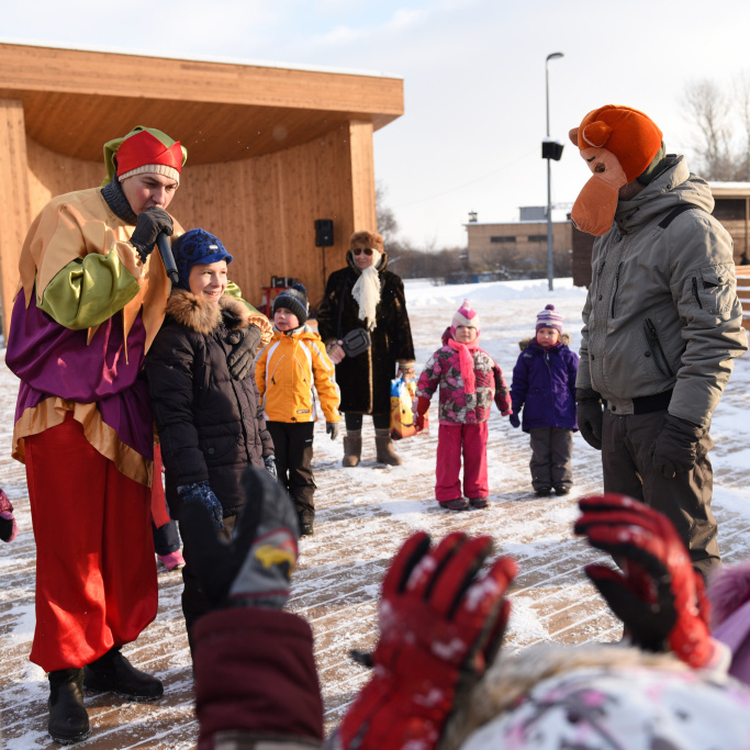 Рождество в парке «Садовники»